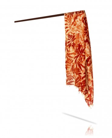 Палантин Женский W40-FOUGERE/ORANGE